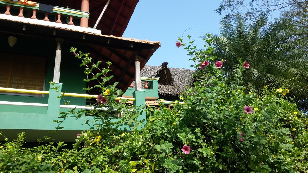 Green'S Guest House Auroville Bagian luar foto